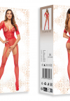 Beauty Night Courtney red bodystocking