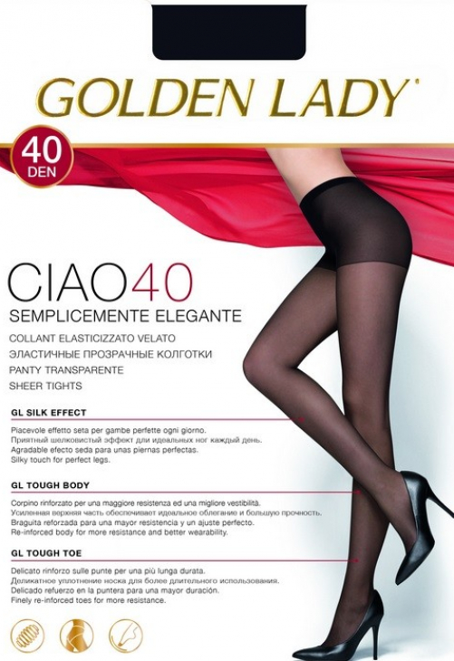 Golden Lady RAJSTOPY GOLDEN LADY CIAO 40