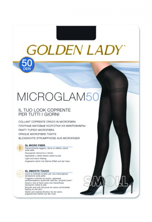 Golden Lady RAJSTOPY GOLDEN LADY MICROGLAM 50