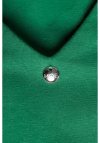 Moe M792 Bluzka z głębokim dekoltem na plecach - soczysty zielony