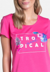 Henderson Ladies Piżama Tropicana 38905-43X Różowa