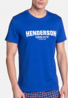 Henderson Piżama Lid 38874-55X Niebieska