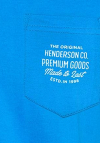 Henderson Piżama Dodge 38882-55X Niebiesko-Granatowa