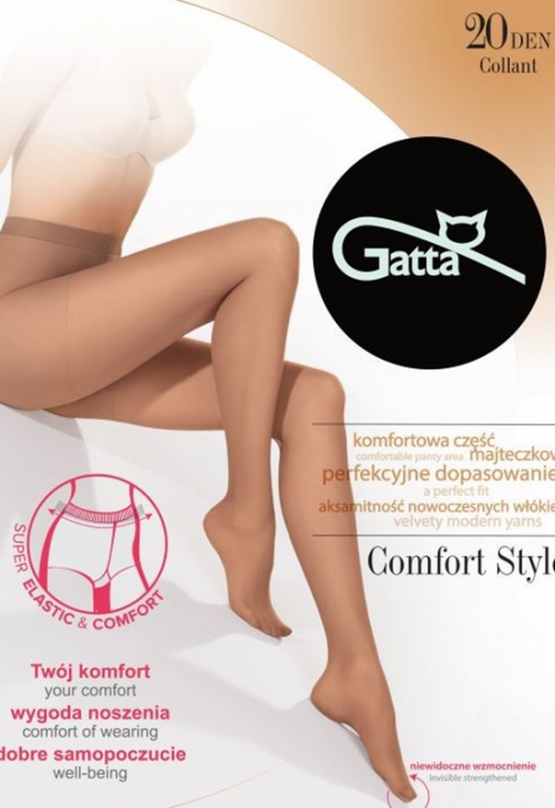 Gatta Rajstopy Comfort Style 20 Den