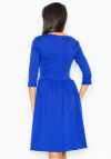Figl Sukienka Finezja M117 niebieska