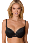 Biustonosz push-up Vena VB-1235 Czarny