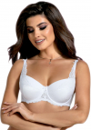 Biustonosz push-up Vena VB-1105 biały