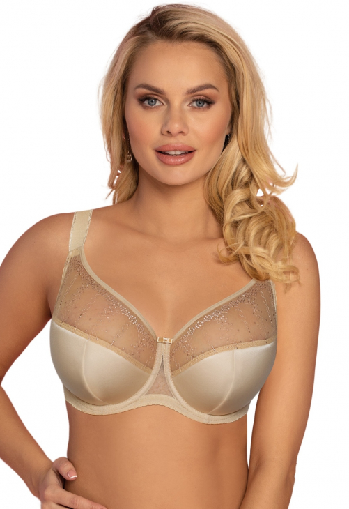 Biustonosz półusztywniany Vena VB-425 Beżowy