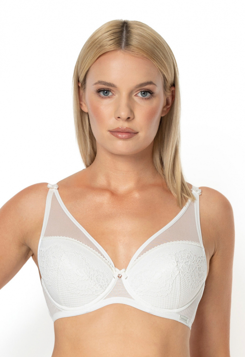 Biustonosz push-up Mefemi By Nipplex Casilda ecru