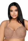 Biustonosz usztywniany Mat Carmela Big M-053/22 capuccino