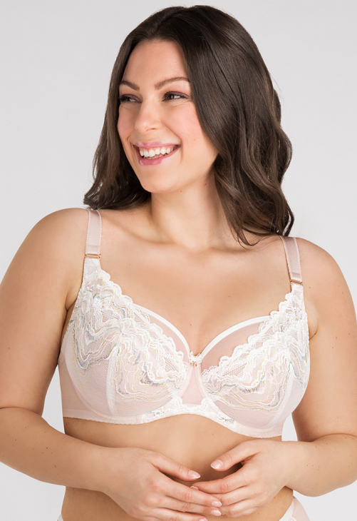 Biustonosz miękki Gorsenia Marble Dream  K864