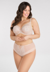 Biustonosz miękki Gorsenia Just K855 beige