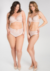 Biustonosz miękki Gorsenia Just K855 beige