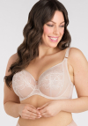 Biustonosz miękki Gorsenia Just K855 Beige