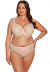 Biustonosz półusztywniany Gaia Sonia 1058 Maxi | duży biust