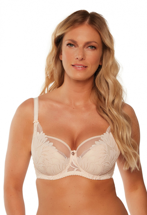 Biustonosz półusztywniany Gaia Keto 1134 Beżowy