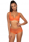 Biustonosz usztywniany Mat Carmela Big M-053/22 orange | duży biust