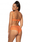 Biustonosz usztywniany Mat Carmela Big M-053/22 orange | duży biust