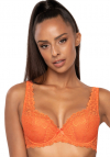 Biustonosz usztywniany Mat Carmela Big M-053/22 orange | duży biust