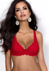 Mat Biustonosz Carmela M-053/22 Czerwony