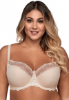 Biustonosz półusztywniany Ava 1030 Novato Maxi | duży biust