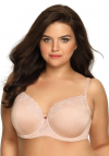 Biustonosz usztywniany Ava 1924 beige