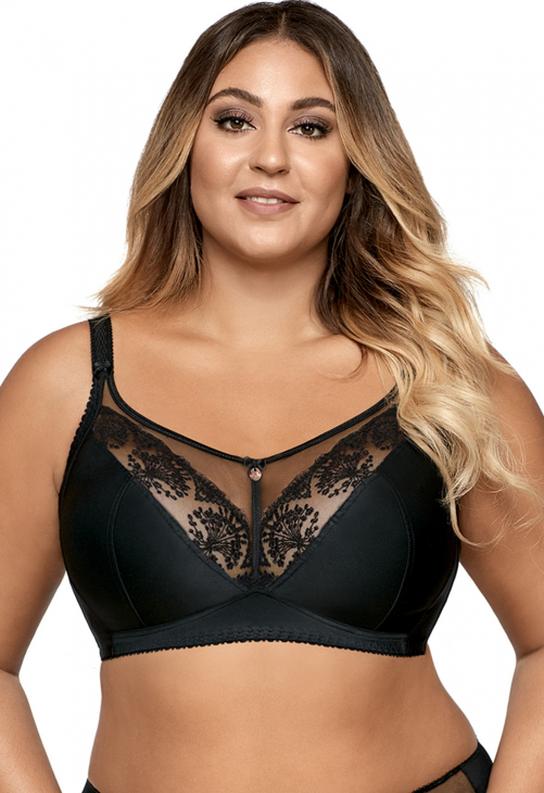 Biustonosz miękki Ava 1691/1 Black