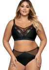 Biustonosz miękki Ava 1691/1 Black Maxi