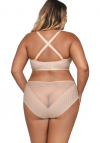 Biustonosz bardotka Ava 1787 beige Big | duży biust