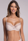 Biustonosz półusztywniany Ava 2102 Beżowy Maxi