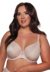 Biustonosz miękki Ava 2103 beige Maxi | duży biust