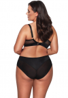 Biustonosz miękki Ava 2103 Innesa black Maxi | duży biust