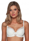 Biustonosz push-up Ava 2104 ecru