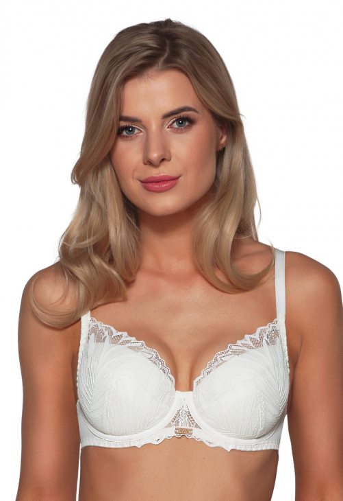 Biustonosz push-up Ava 2104 ecru