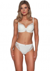 Biustonosz push-up Ava 2104 ecru