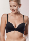 Biustonosz push-up Mefemi By Nipplex Amelia czarny
