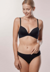 Biustonosz push-up Mefemi By Nipplex Amelia czarny