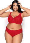 Mat Biustonosz Carmela Big M-053/22 Czerwony