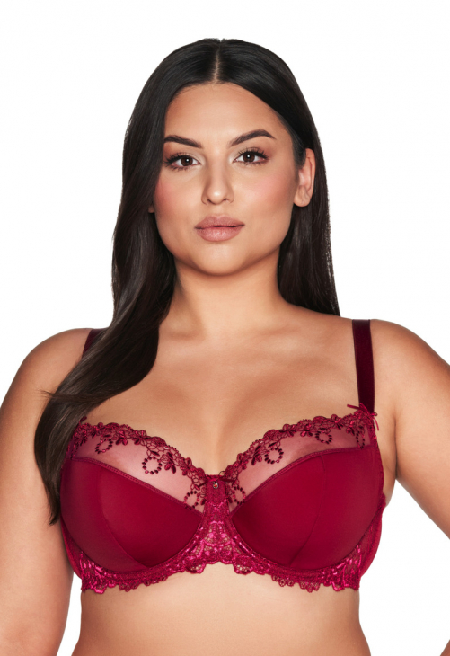 Biustonosz półusztywniany Ava 1030 Ruby Maxi