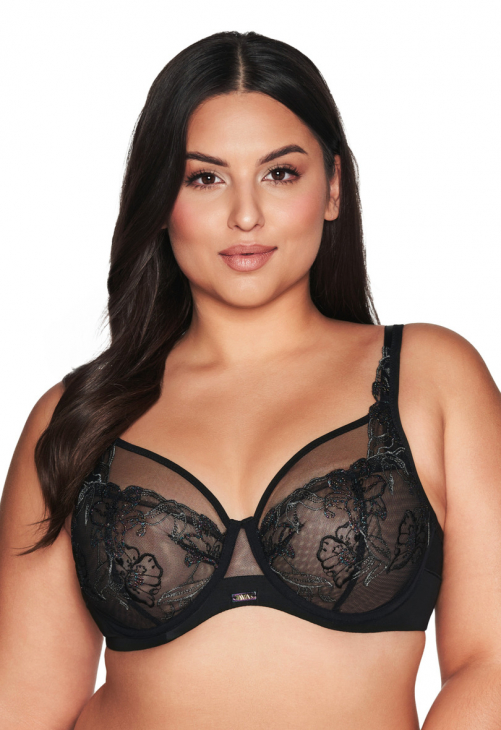 Biustonosz miękki Ava 2072 Black