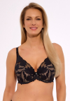 Biustonosz push-up Gaia Sophia 1225 czarny