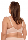 Biustonosz półusztywniany Gaia Maja 1300 Beżowy Maxi