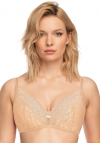 Mefemi By Nipplex Biustonosz Clarisa bez fiszbin Beżowy