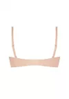Biustonosz bardotka Mefemi By Nipplex Ewa beżowy