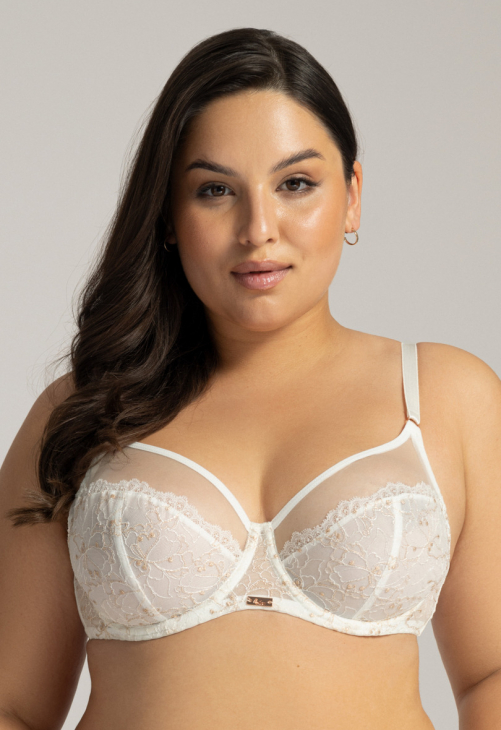 Biustonosz miękki Ava 1396 Ecru Maxi