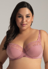 Biustonosz półusztywniany Ava 2105 Pink Peony