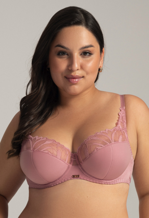 Biustonosz półusztywniany Ava 2105 Pink Peony
