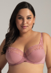 Biustonosz półusztywniany Ava 2105 Pink Peony Maxi