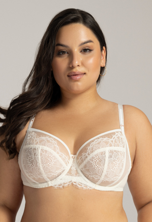 Biustonosz miękki Ava 2148 Ecru Maxi