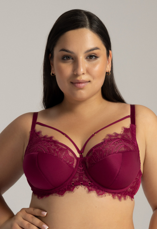 Biustonosz półusztywniany Ava 2149 Chianti Maxi